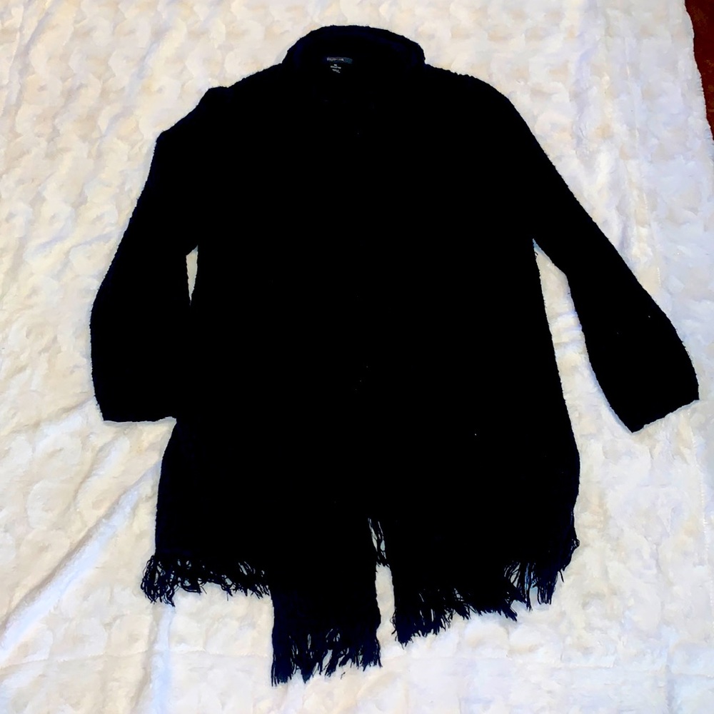 Style and Co open sweater cardigan